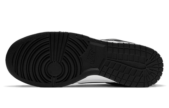 Nike Dunk Low Black and White