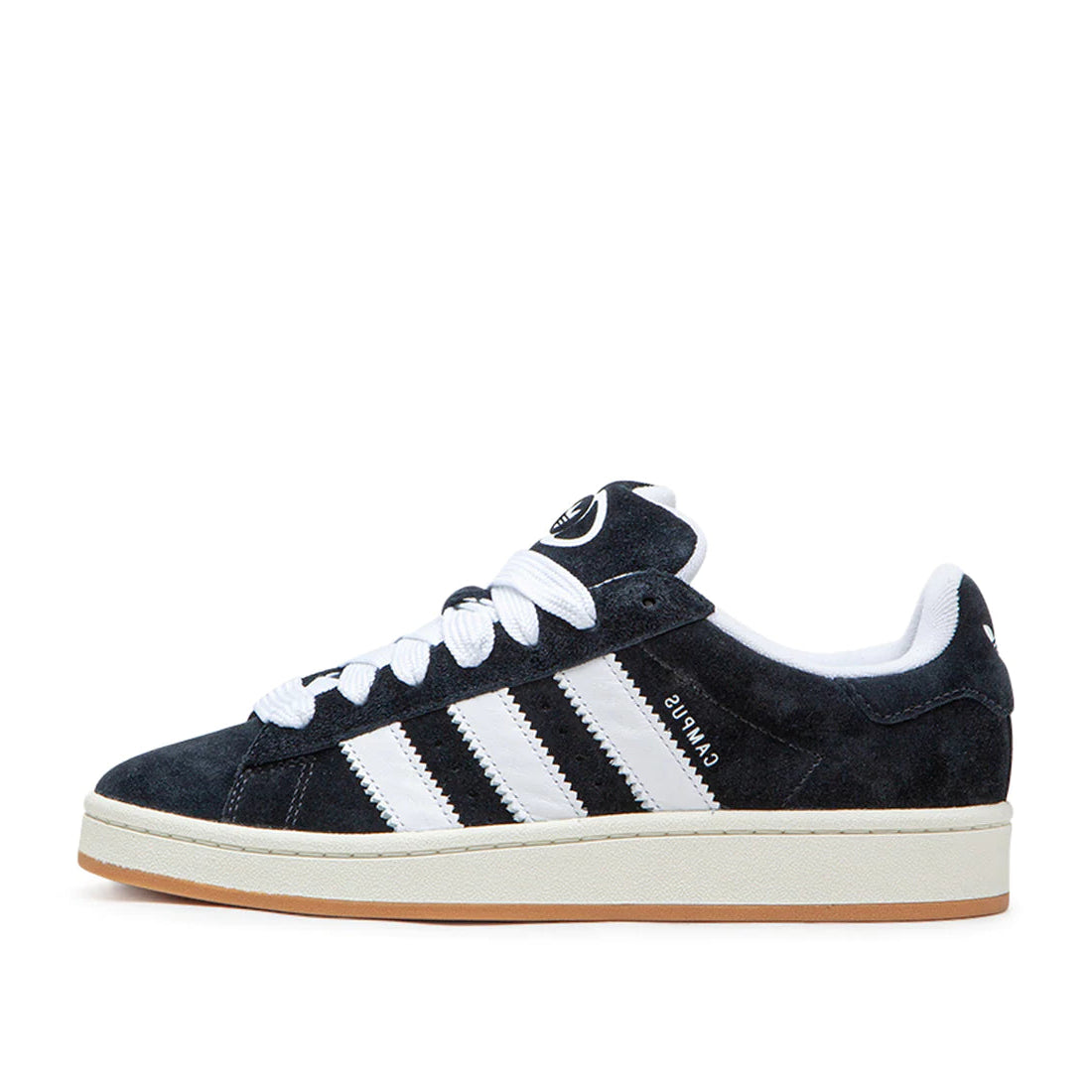 adidas campus black white gum
