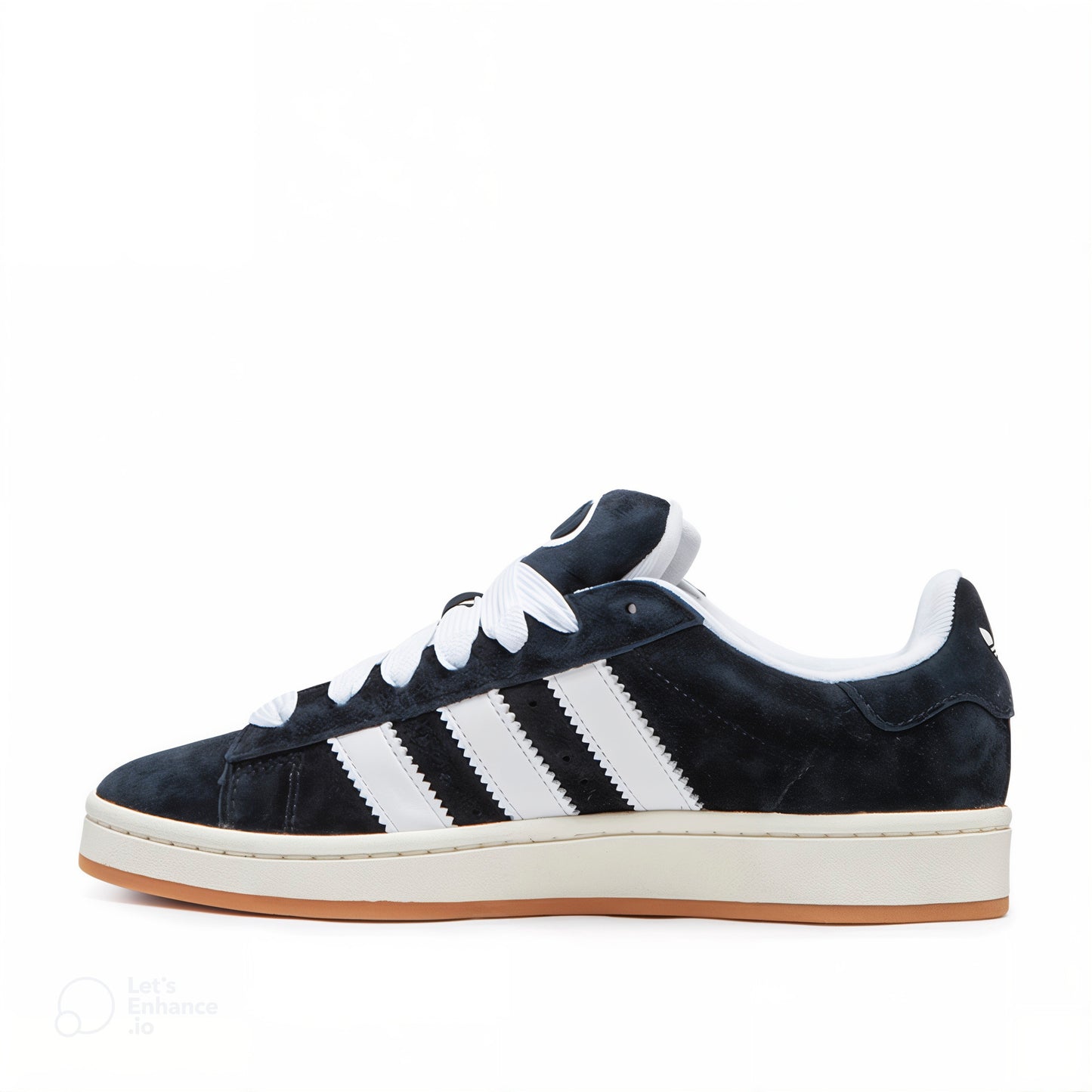 Adidas Campus Black White Gum