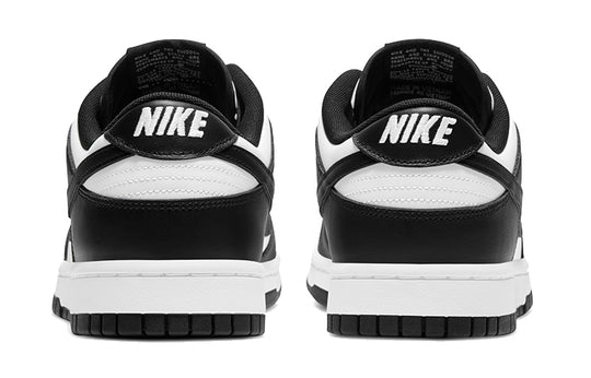 Nike Dunk Low Black and White