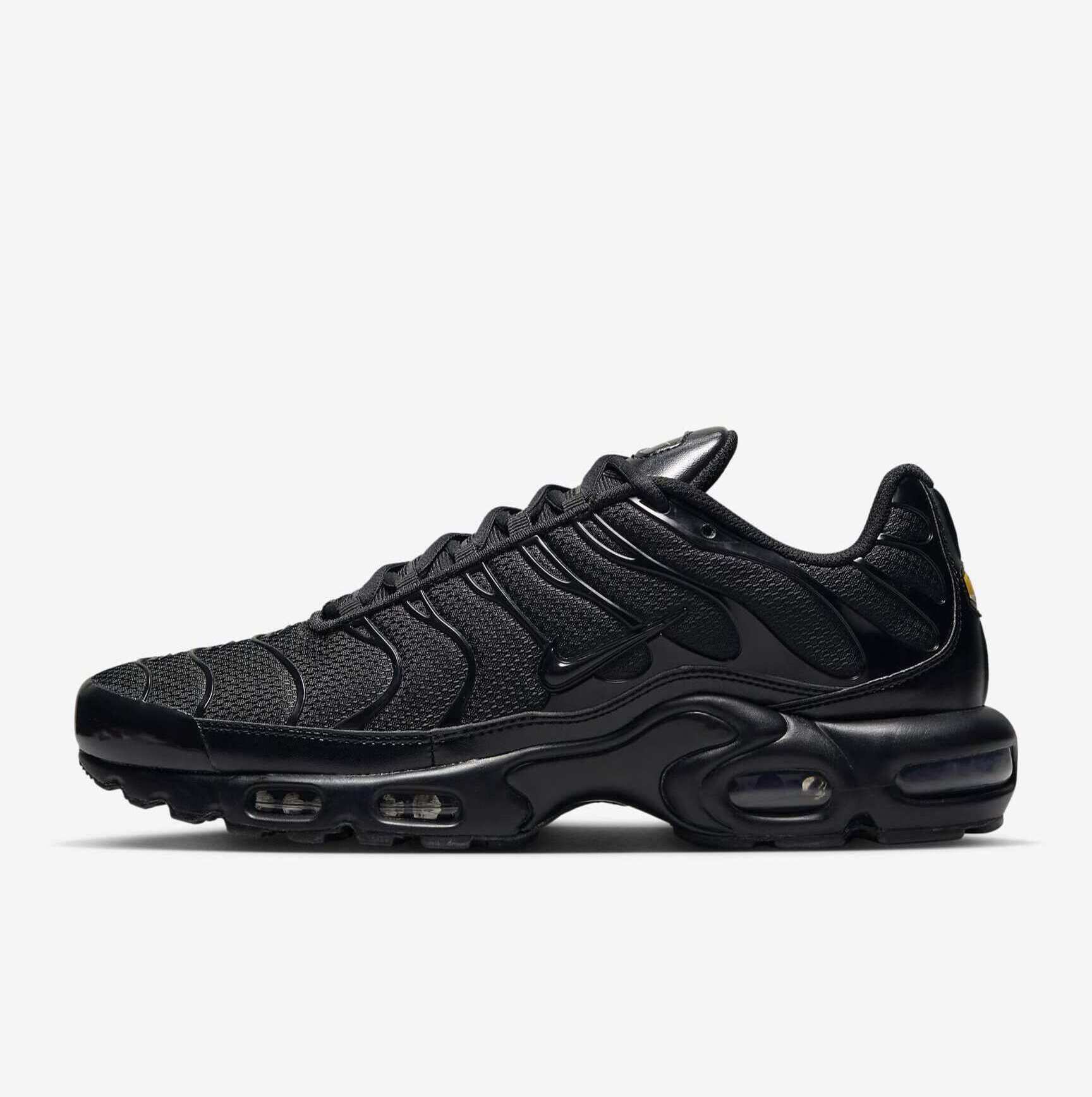 Nike air max plus tn black shoe
