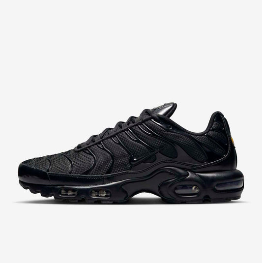 Nike air max plus tn black shoe