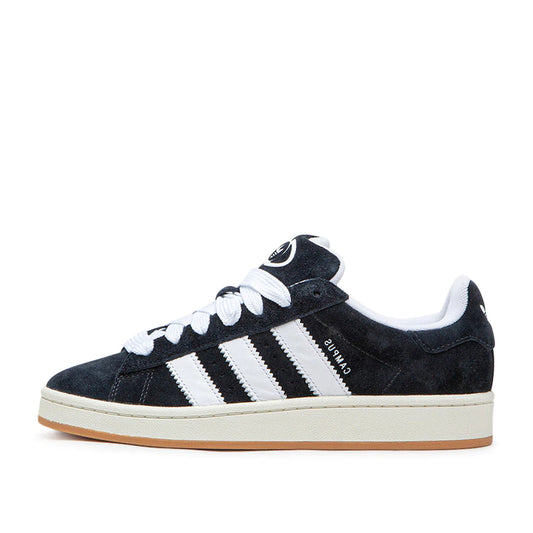 adidas campus black white gum