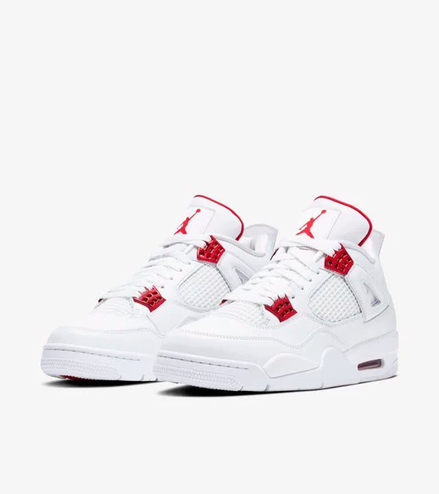 Air Jordan 4 Red Metallic