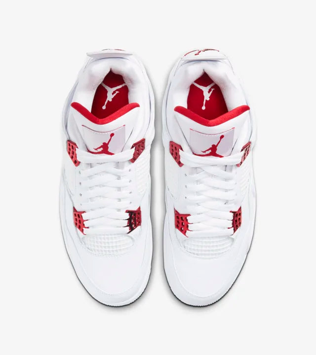 Air Jordan 4 Red Metallic