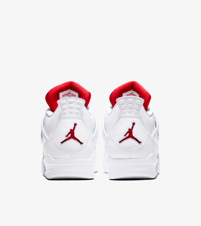 Air Jordan 4 Red Metallic